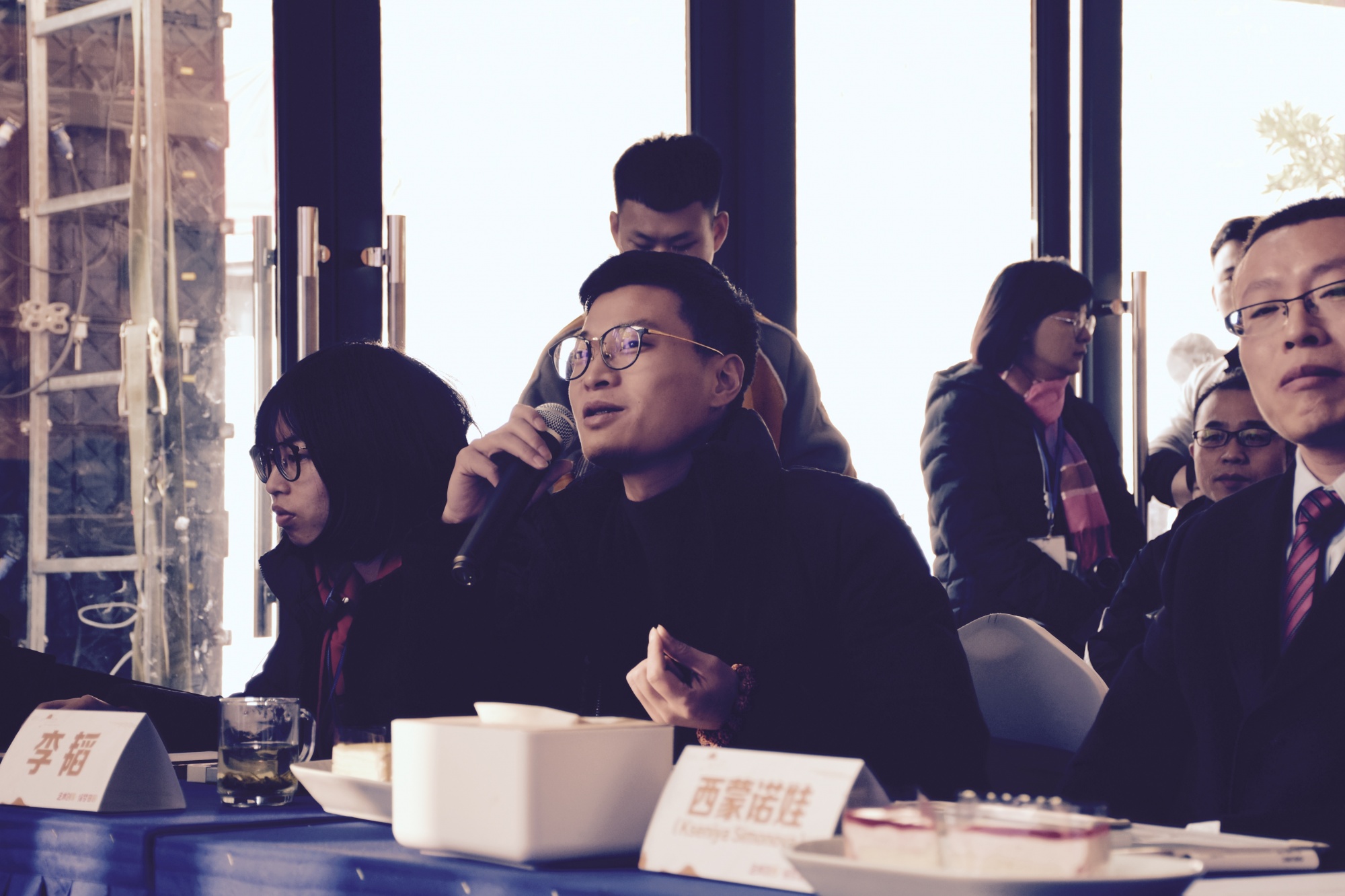 《南京國際沙畫大賽》-李韬老师担任成人组评委
